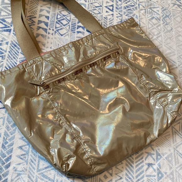 LeSportSac Shiny Iridescent Shoulder Bag - Picture 7 of 7